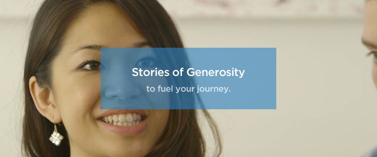 Journey of Generosity