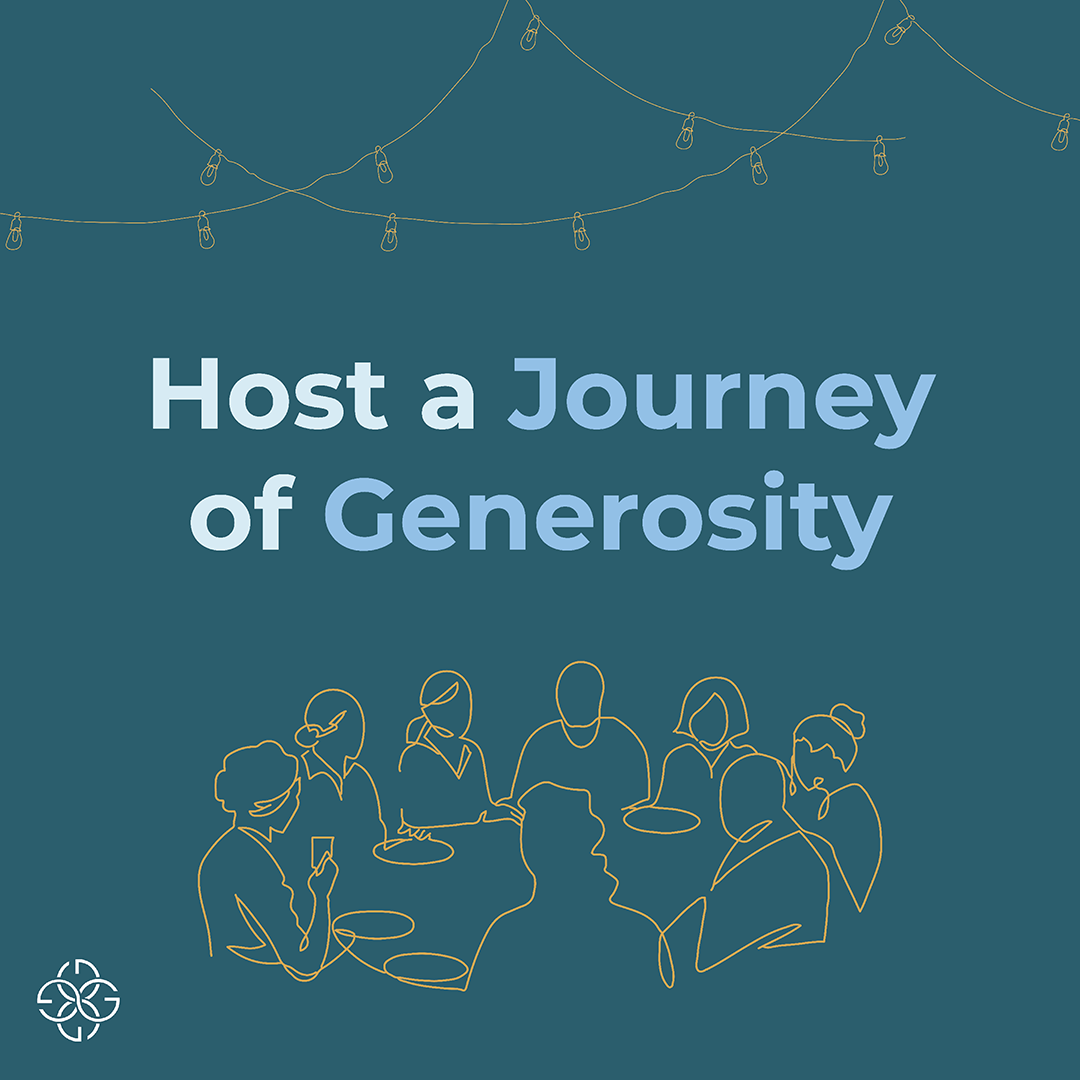 Lead or Host a Journey of Generosity