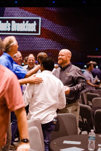 Join Men’s Breakfast, Women’s Ministry, or DC Students